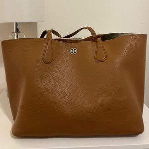 Tory Burch Perry Tote Tan